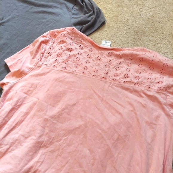 Croft & Barrow Sleep Tops - Picture 7 of 8